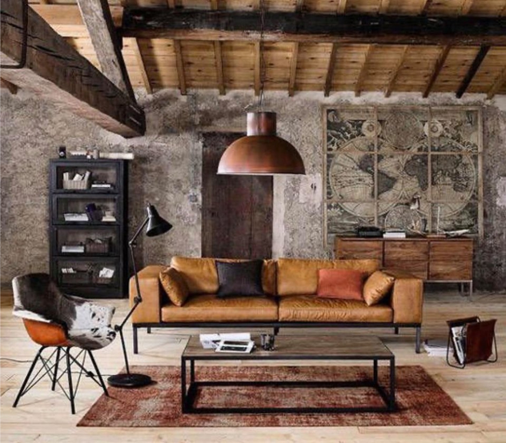 5 tips para un estilo industrial en casa