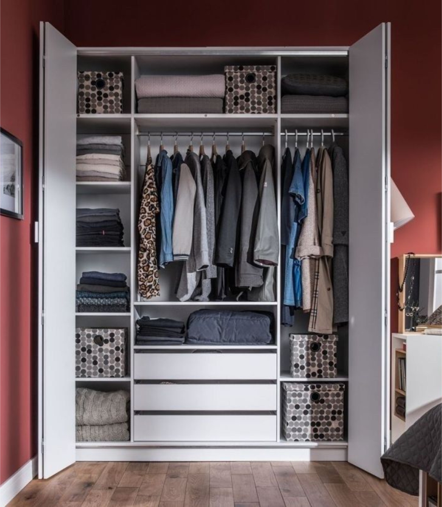 8 pasos para ordenar tu armario