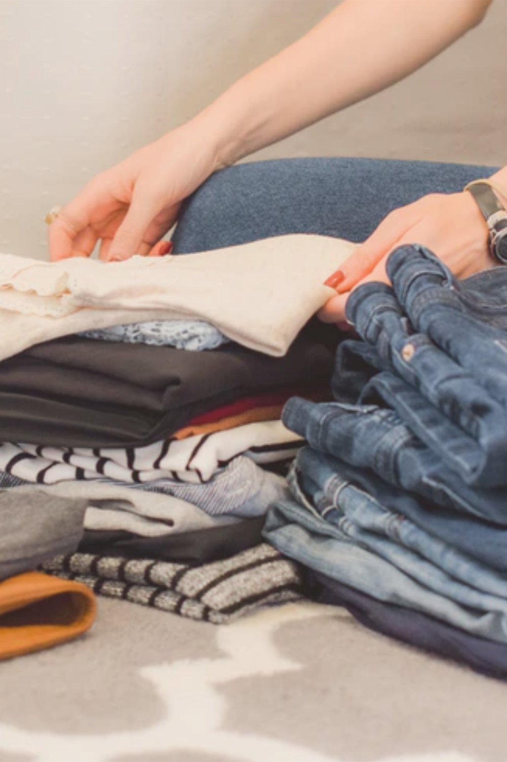 8 pasos para ordenar tu armario