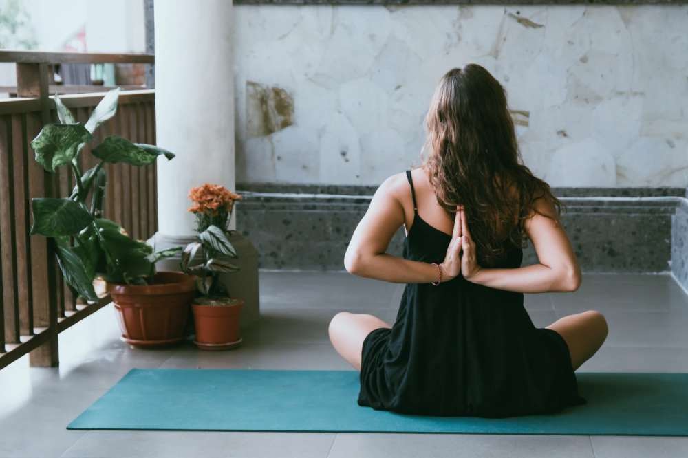 Consejos para tu espacio de Yoga en casa