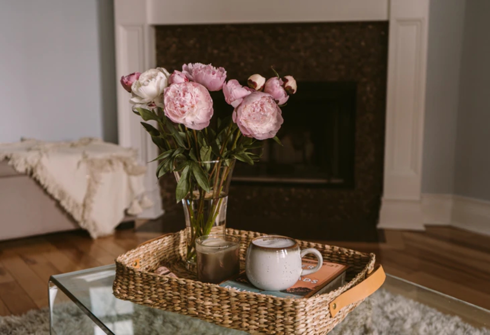 Elementos para decorar una mesa de centro