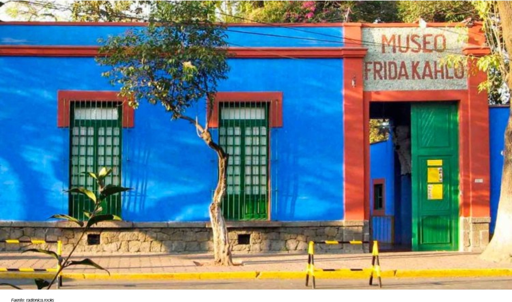 La casa de Frida Kahlo