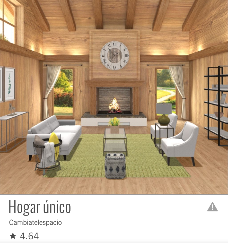 Juego para Diseñar Interiores Design Home