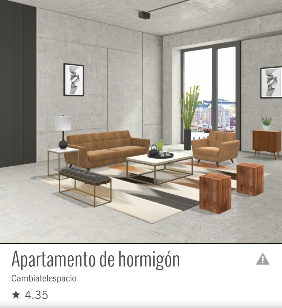 Juego para Diseñar Interiores Design Home