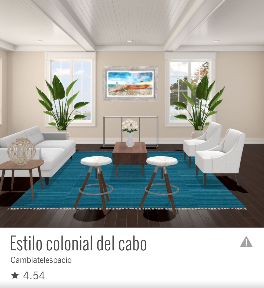 Juego para Diseñar Interiores Design Home