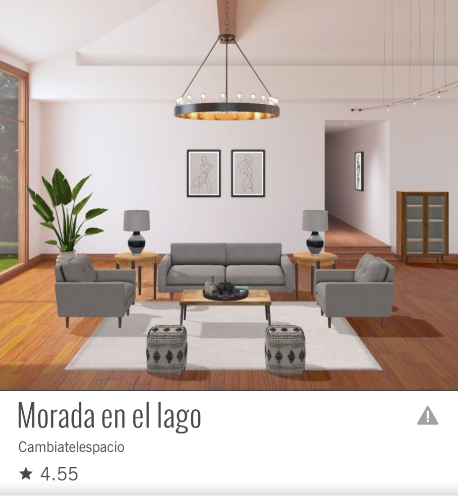 Juego para Diseñar Interiores Design Home