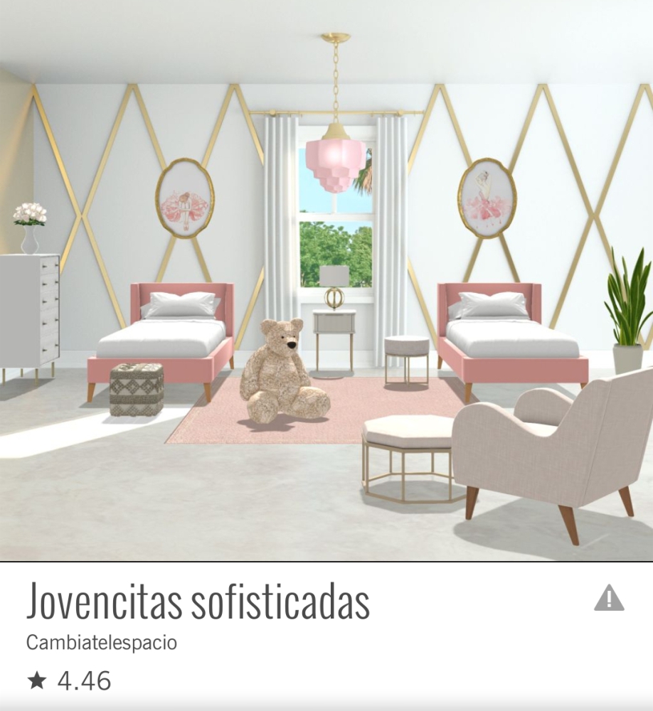 Juego para Diseñar Interiores Design Home