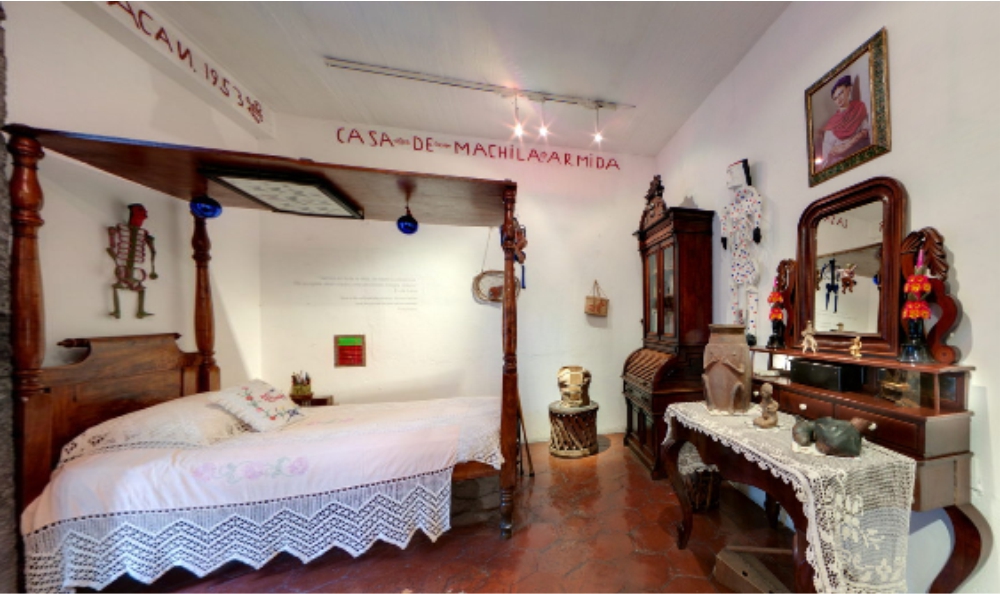 La casa de Frida Kahlo