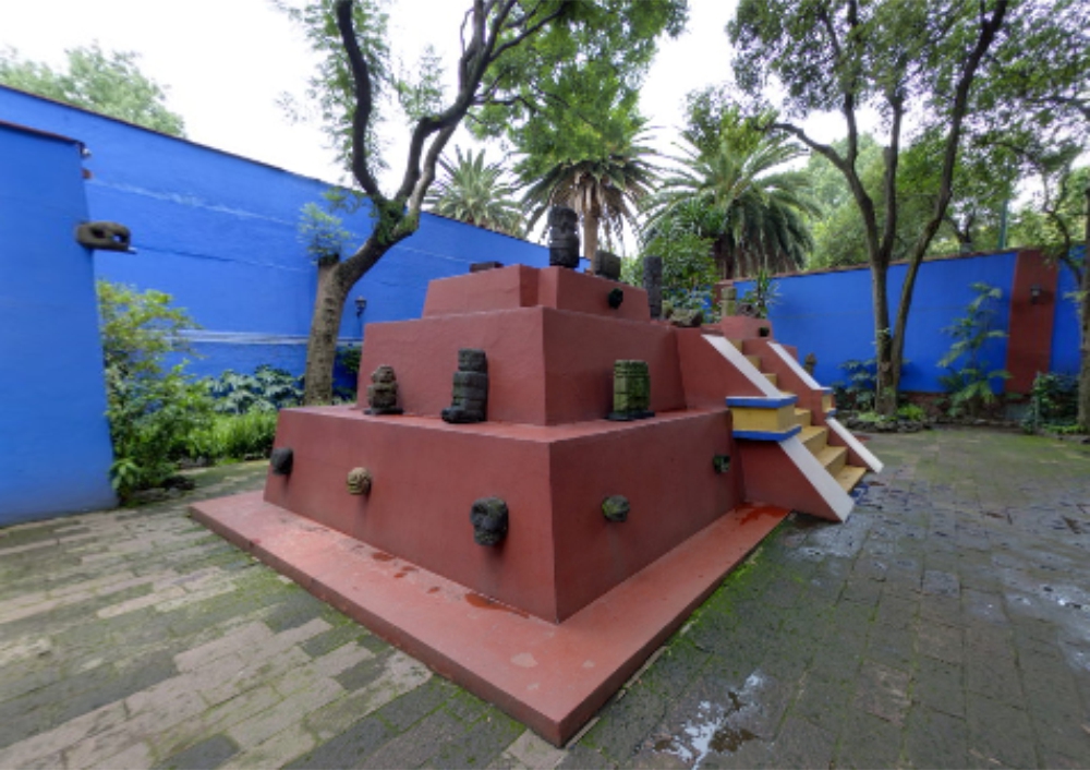 La casa de Frida Kahlo