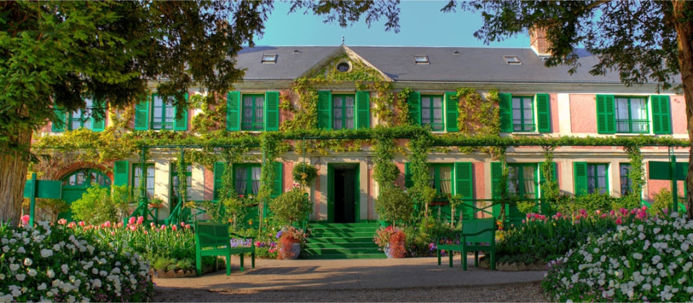 La casa de Claude Monet