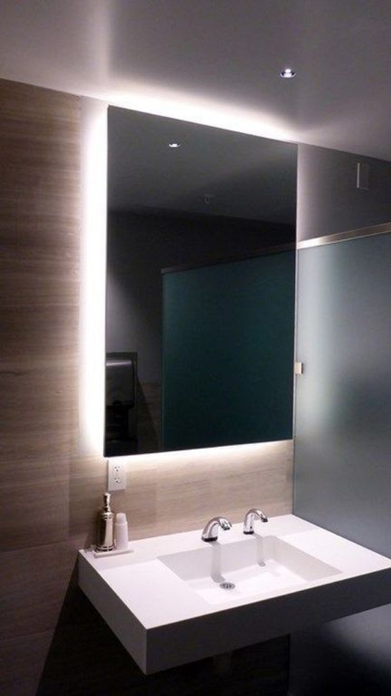 7 Trucos para decorar un baño pequeño 4 7 Trucos para decorar un baño pequeño