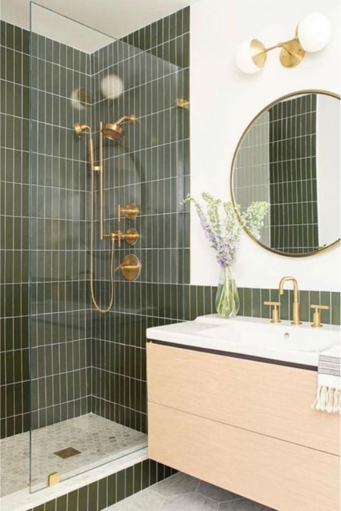 7 Trucos para decorar un baño pequeño 6 7 Trucos para decorar un baño pequeño