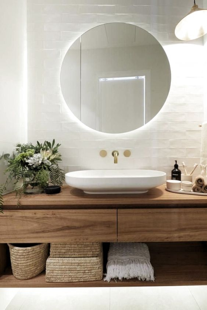 7 Trucos para decorar un baño pequeño