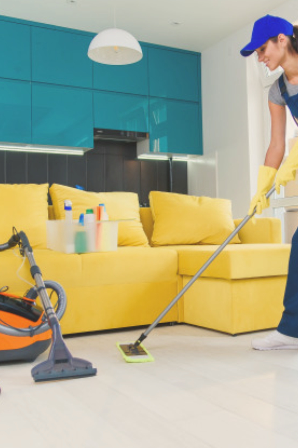 8 Errores que cometes al limpiar tu casa