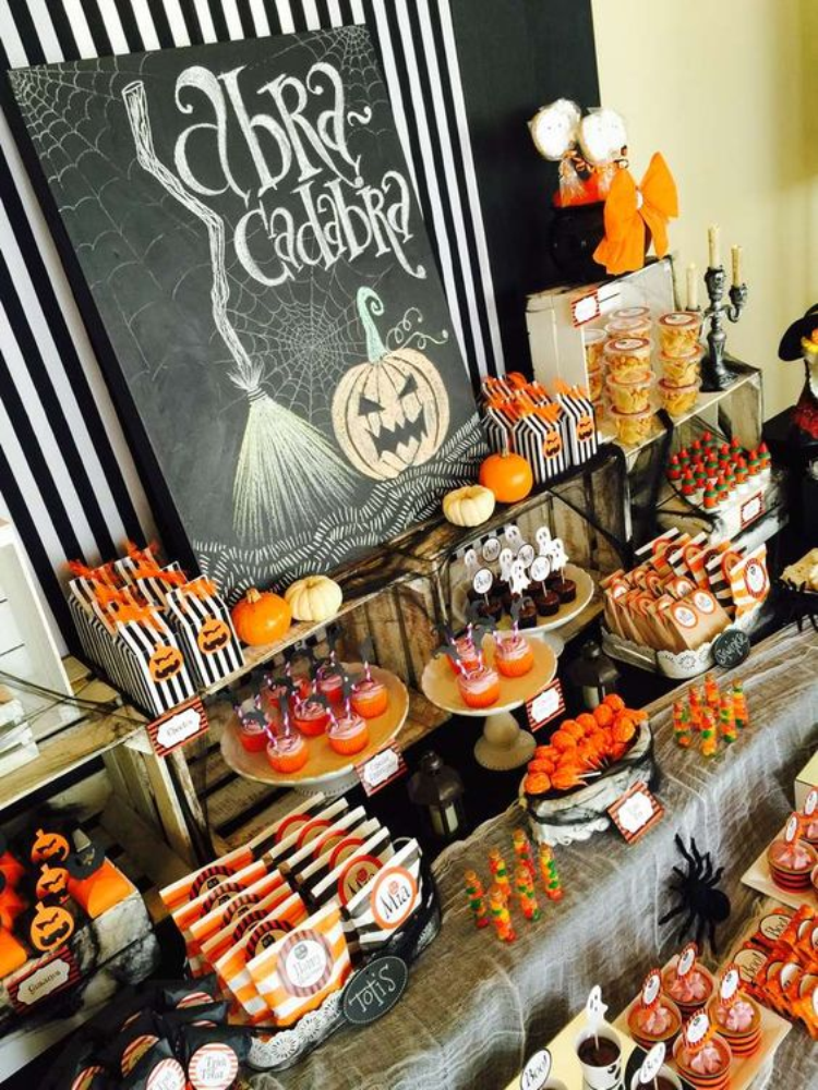 Ideas para decorar en Halloween