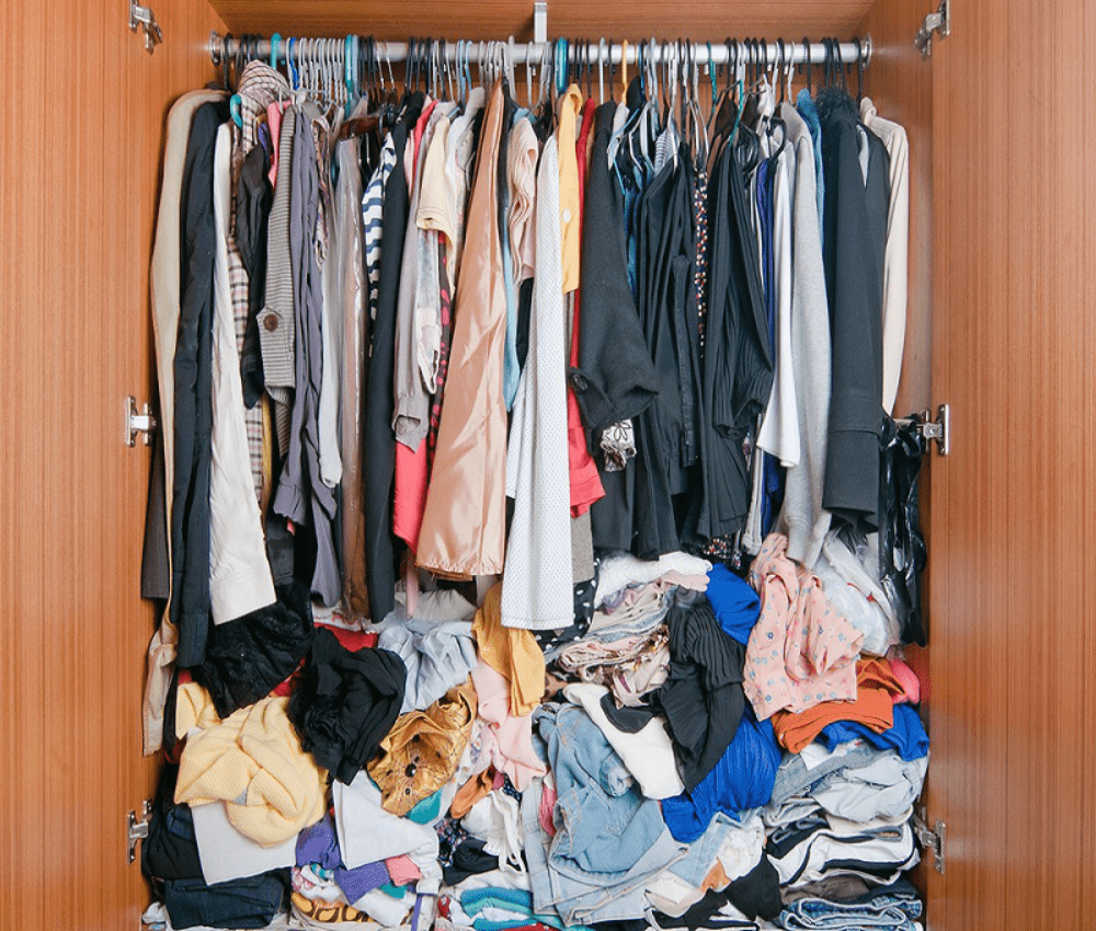 Tips para hombres Organizar closet