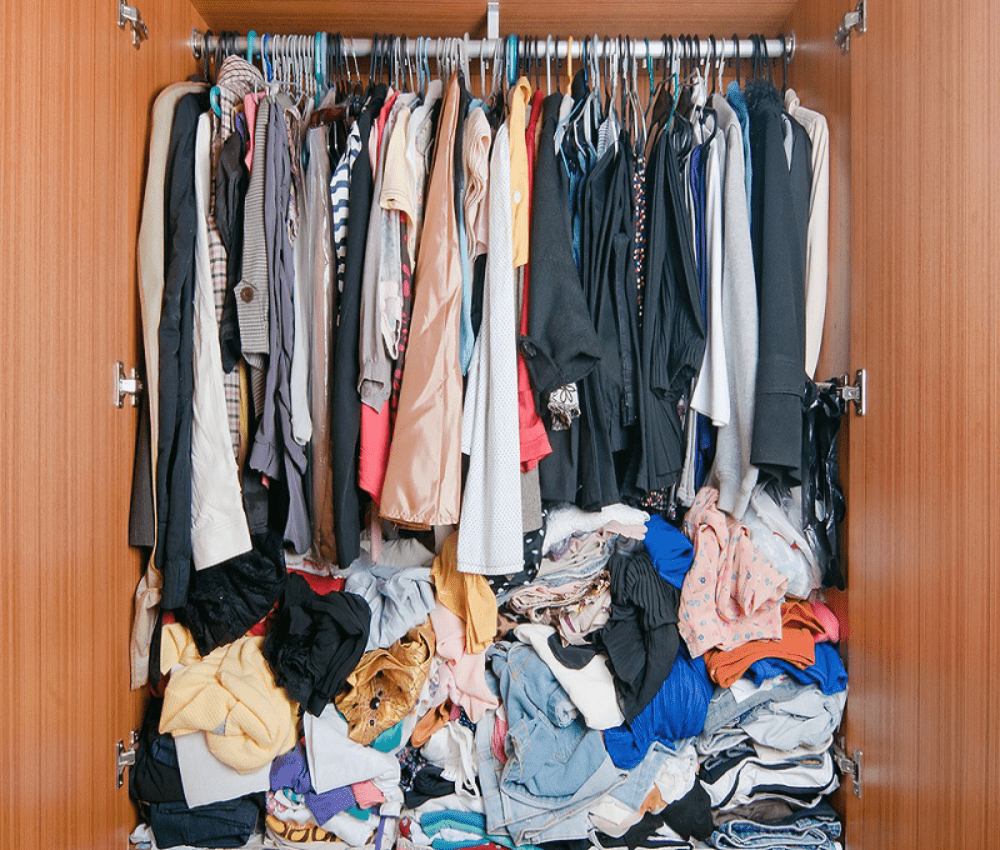 Tips para organizadores de closet - Cambiatelespacio